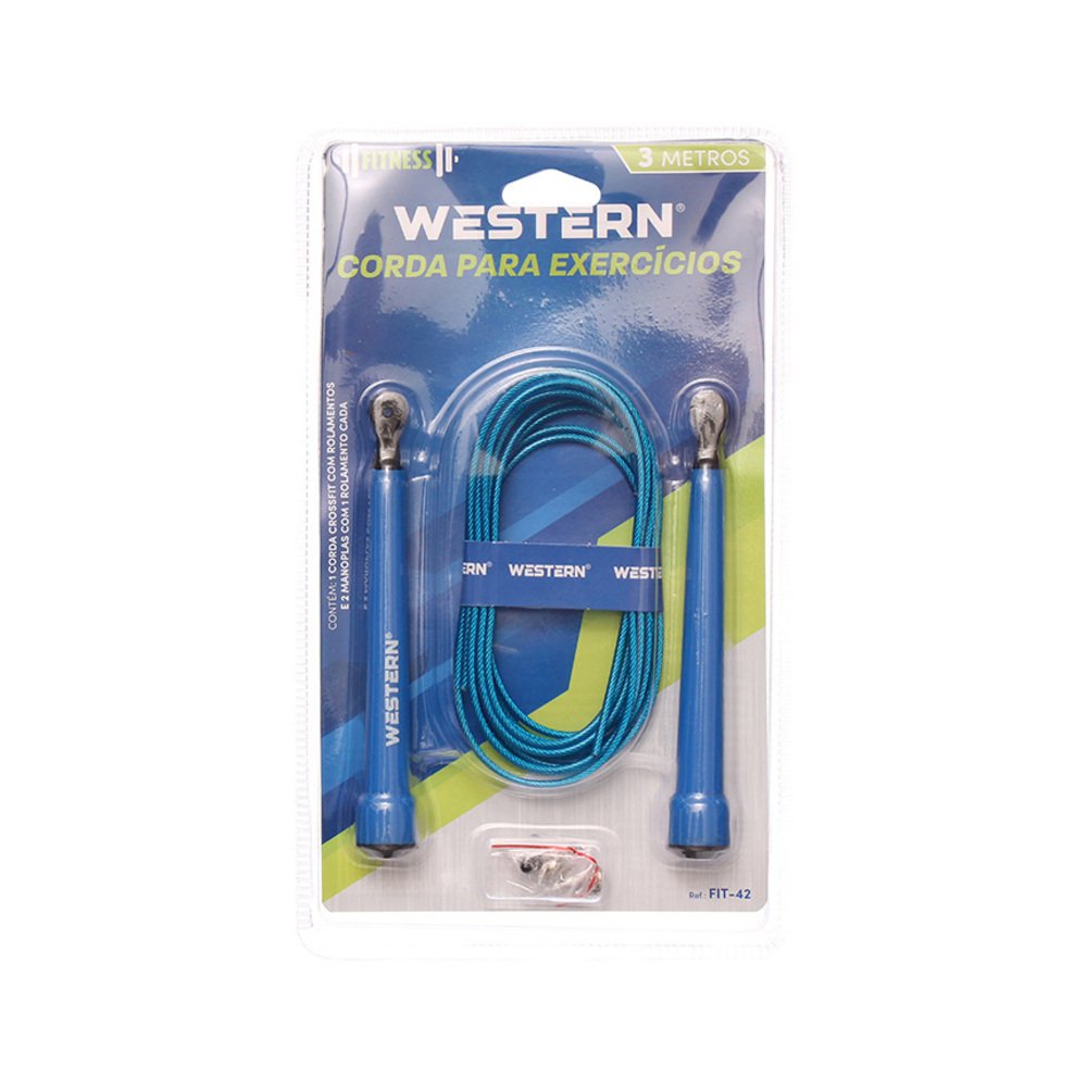 Corda Pular Exercicio Rolamento 3M - Western