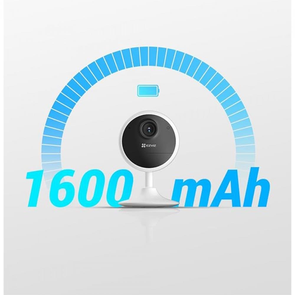 Camera de Segurança Residencial Ezviz, Wifi, Ip, Full Hd 1080p, CS-CB1-R100-1K2WF