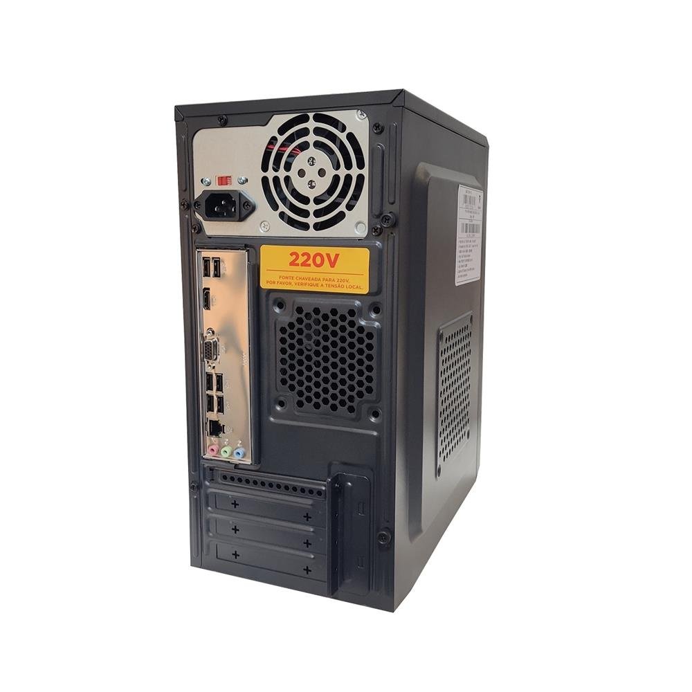 PC Valianty Pro I3-10105, Chipset H510, 8GB DDR4 3200 MHz, SSD Sata 240GB - CPI9M08S24S1