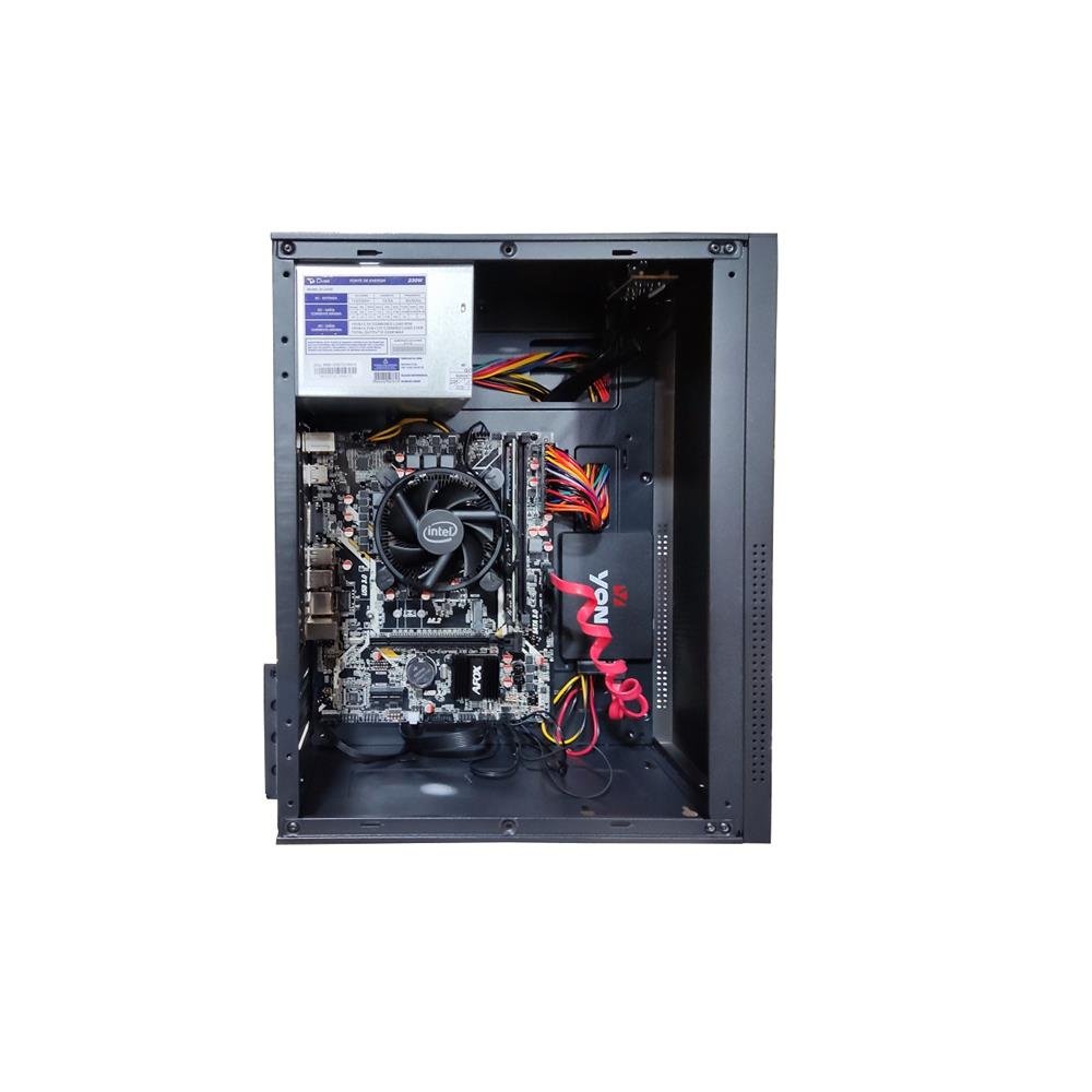PC Valianty Pro I3-10105, Chipset H510, 8GB DDR4 3200 MHz, SSD Sata 240GB - CPI9M08S24S1
