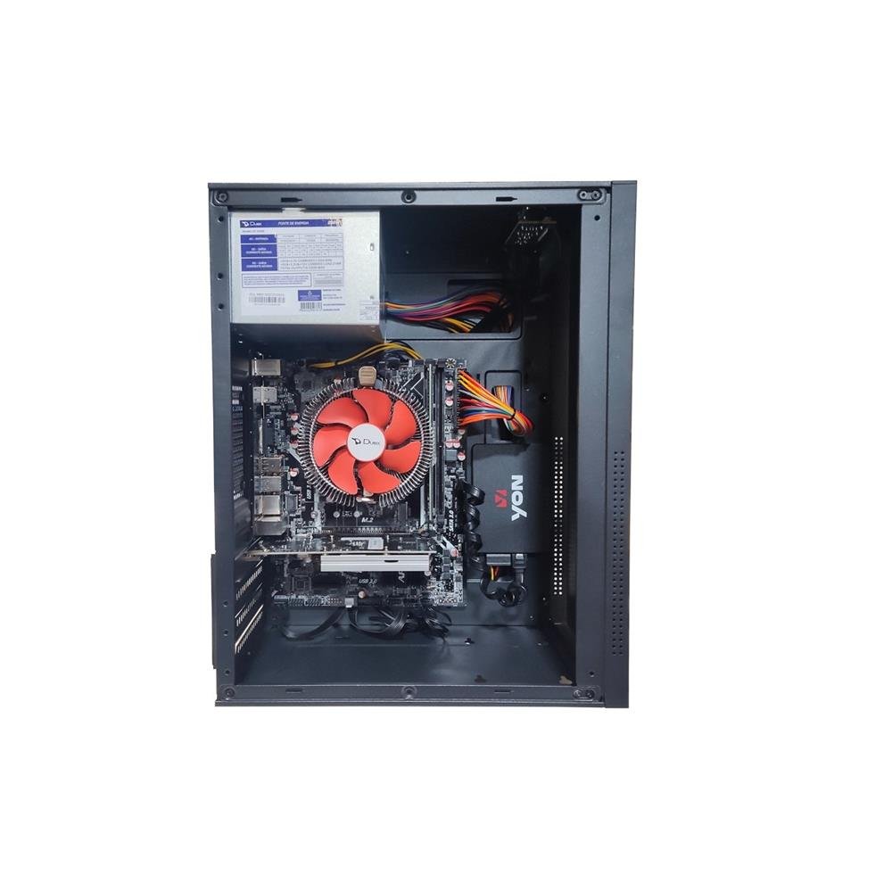 PC Valianty Pro I3-10105F, Chipset H510, 8GB DDR4 3200 MHz, SSD Sata 240GB - CPIAM08S24S1