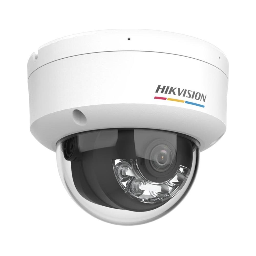 Camera Hikvision ColorVu DS-2CD1147G2H-LIU 2.8MM, IP, 4MP, Dome, Luz Hibrida