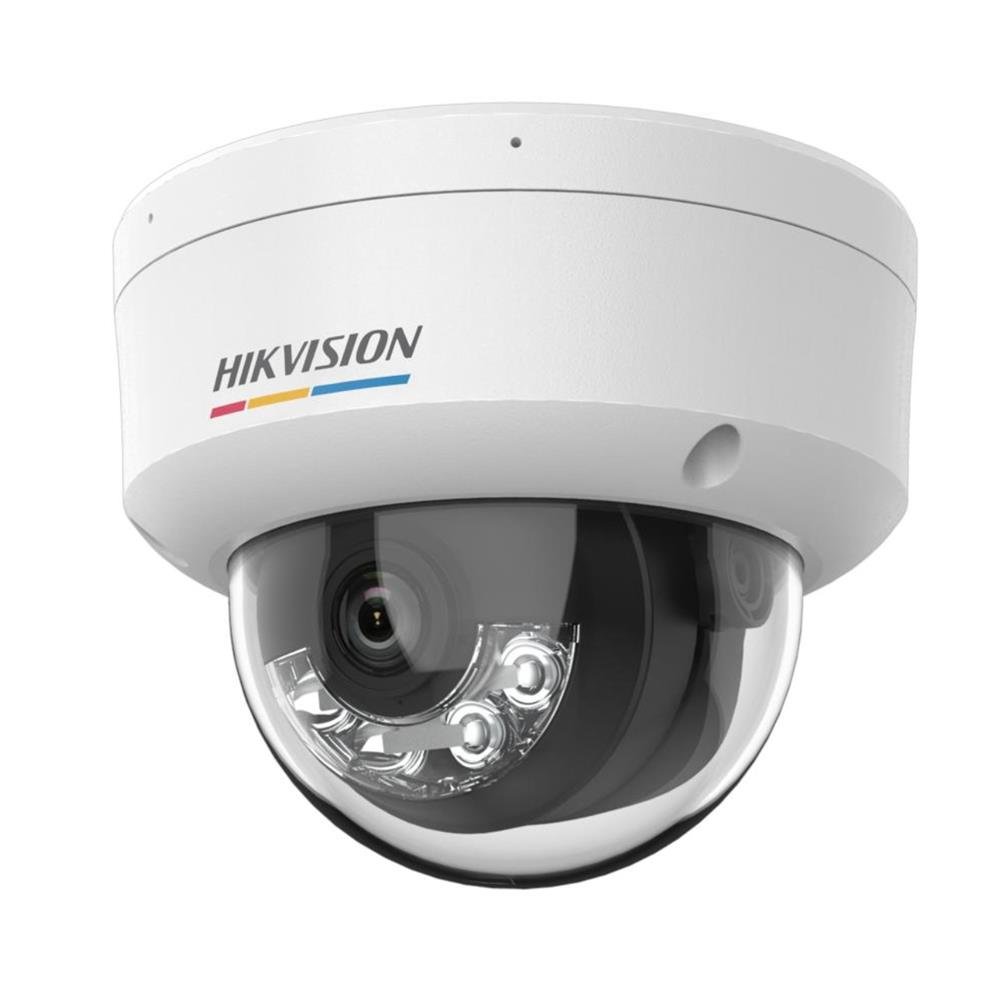 Camera Hikvision ColorVu DS-2CD1147G2H-LIU 2.8MM, IP, 4MP, Dome, Luz Hibrida