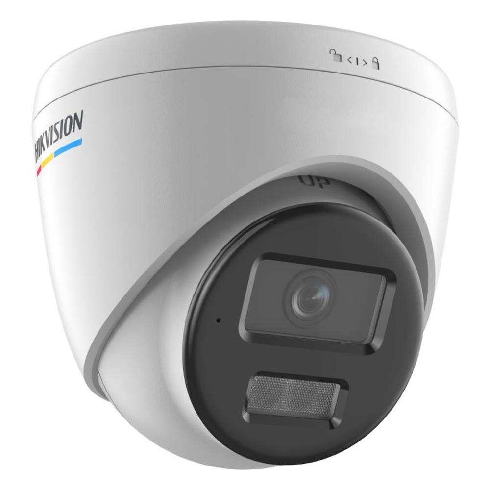 Camera Hikvision ColorVu DS-2CD1347G2H-LIU(2.8MM), Dome, 4MP, IP, Luz Hibrida