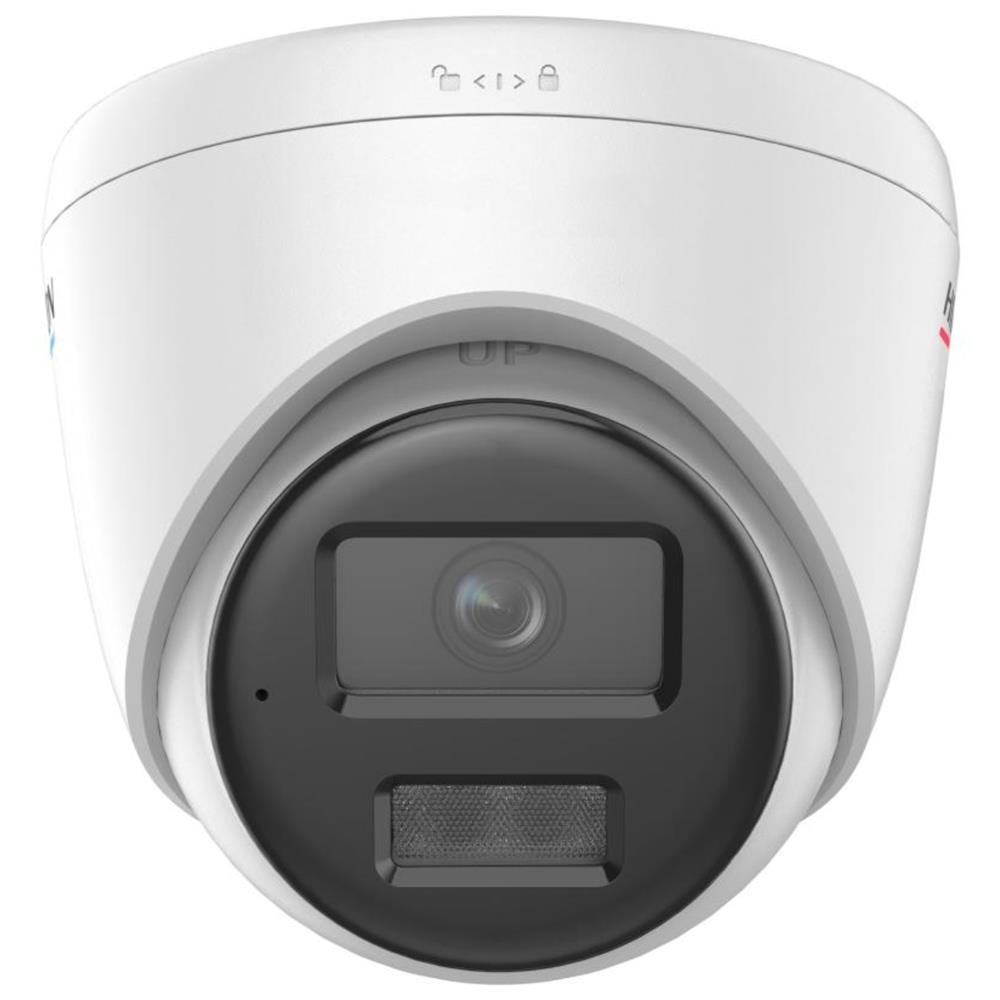 Camera Hikvision ColorVu DS-2CD1347G2H-LIU(2.8MM), Dome, 4MP, IP, Luz Hibrida
