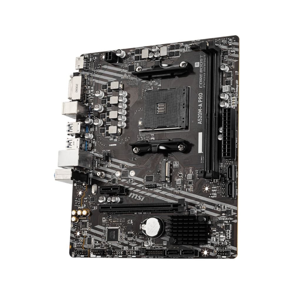 Placa Mae Am4 Msi A520m-A Pro
