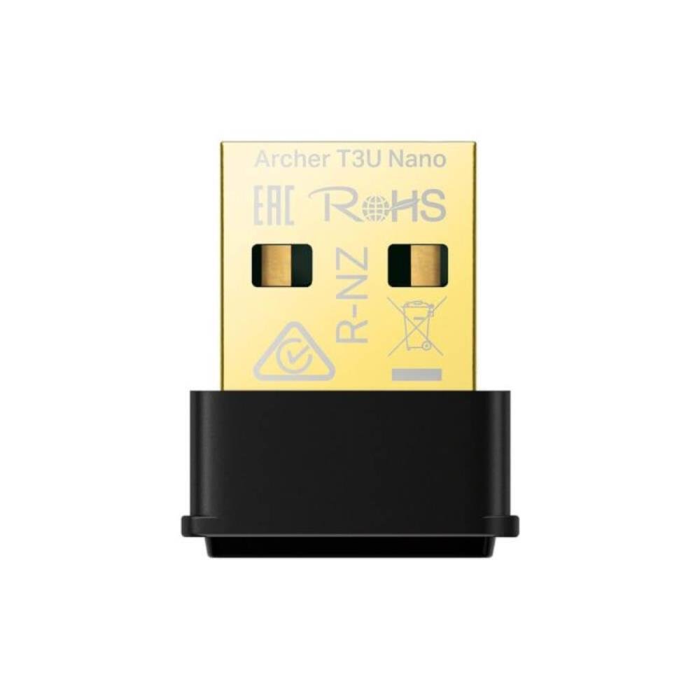 Adaptador TP-Link Wireless Archer T3U Nano USB MU-MIMO - AC1300
