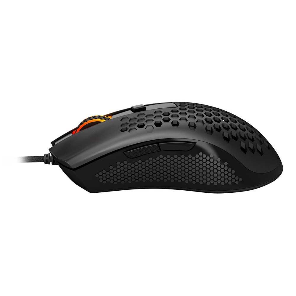 Mouse Gamer Redragon Storm Basic 12400 DPI 6 Botoes RGB Preto