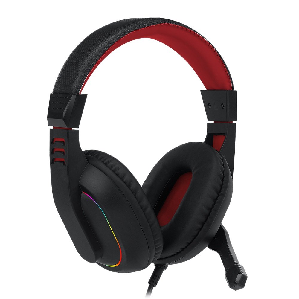 Fone Headset Gamer Ares H120 Rgb, Preto, Redragon