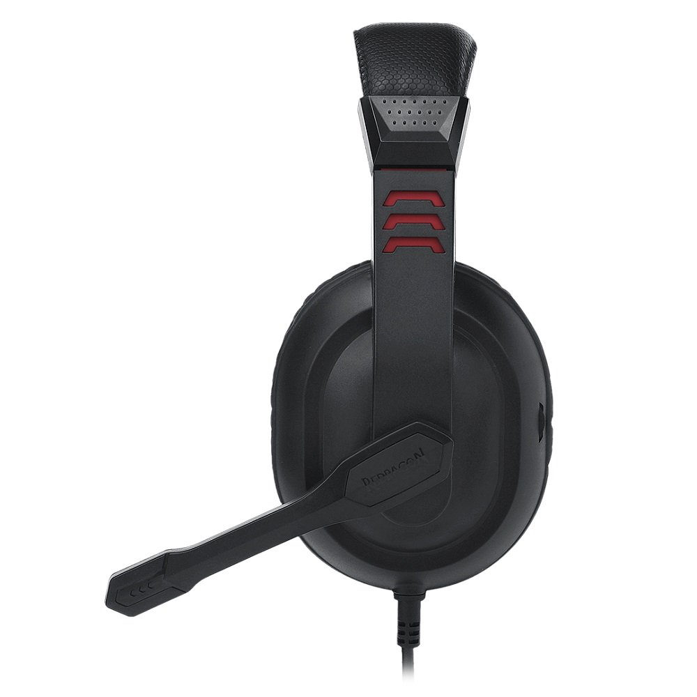 Fone Headset Gamer Ares H120 Rgb, Preto, Redragon