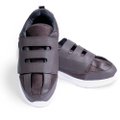 Tenis Prodiabetic Palmilha Mosaico Anti Pressao Marrom 42