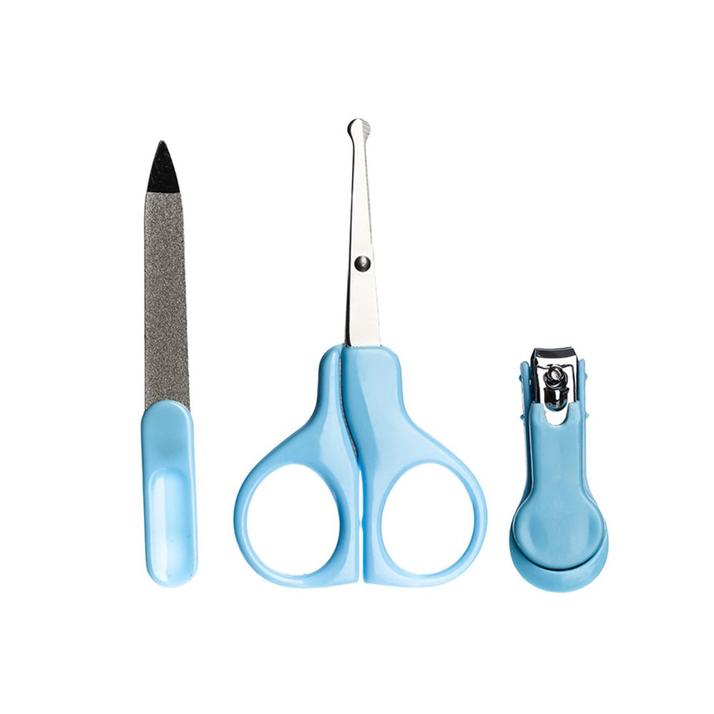 Kit Cuidados Baby 3 Peças Azul - Western