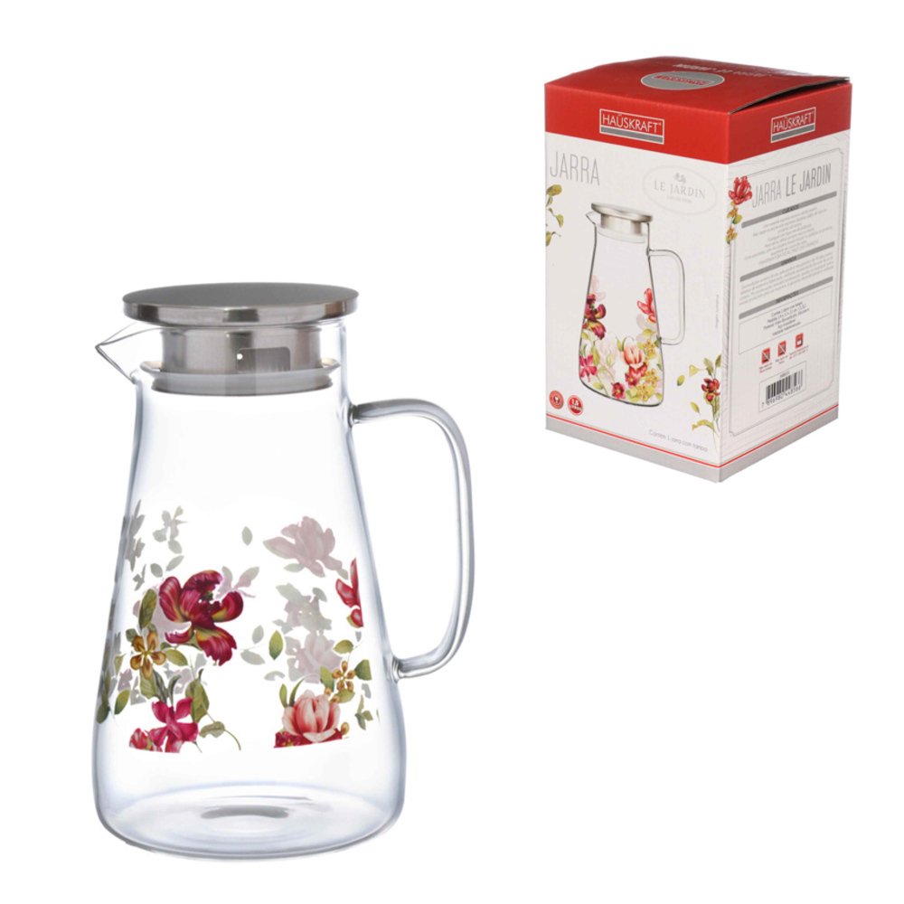 Jarra Borossilicato Le Jardin 1,5L - Hauskraft