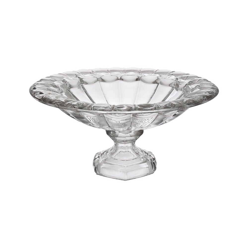 Vaso Vidro Orfeu Transparente 16CM - Hauskraft