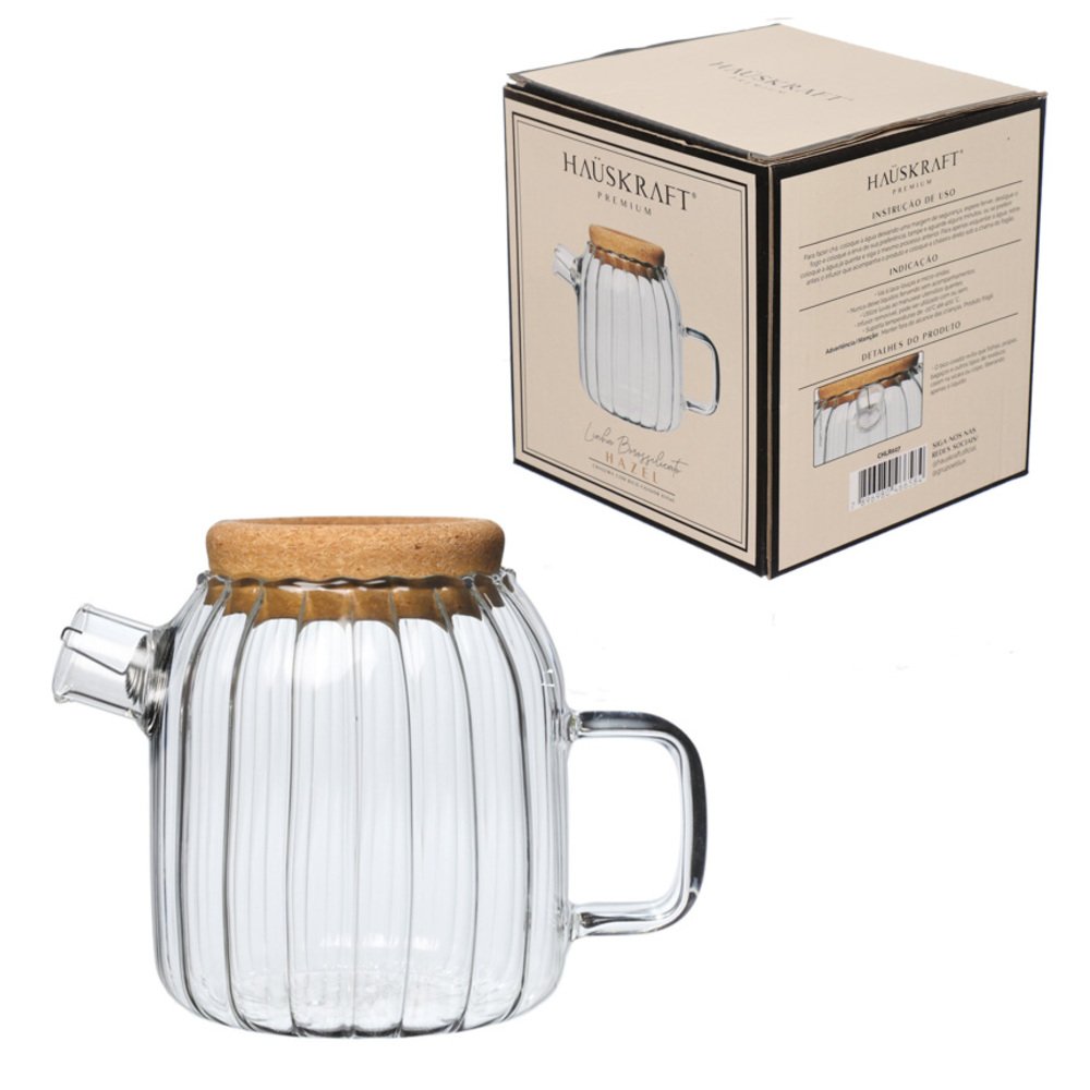 Chaleira Bico Coador Hazel 650ML - Hauskraft