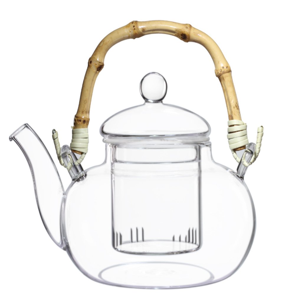 Chaleira Infusor Borossilicato Arrow 600ML - Hauskraft