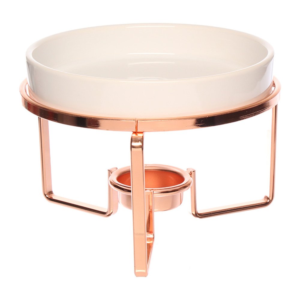 Rechaud Para Queijo Rose Gold 4 Peças - Hauskraft