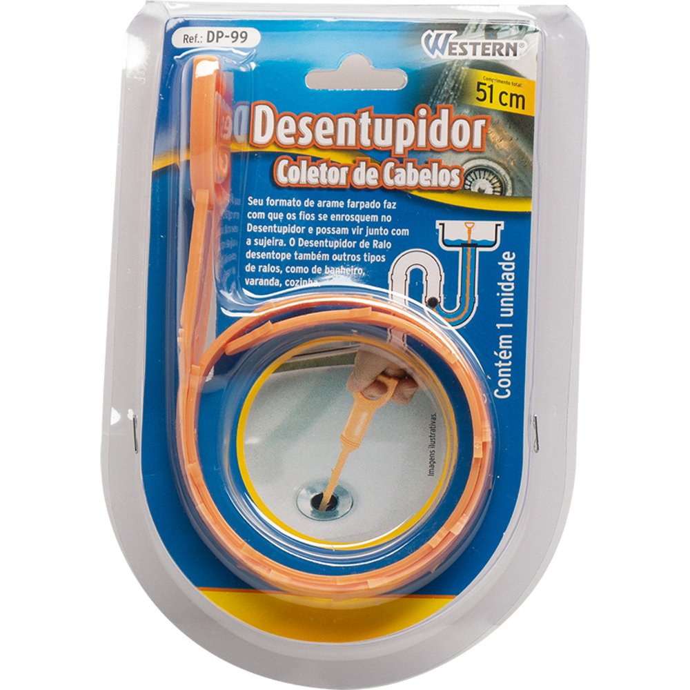 Desentupidor De Pia Flexível - Western Home