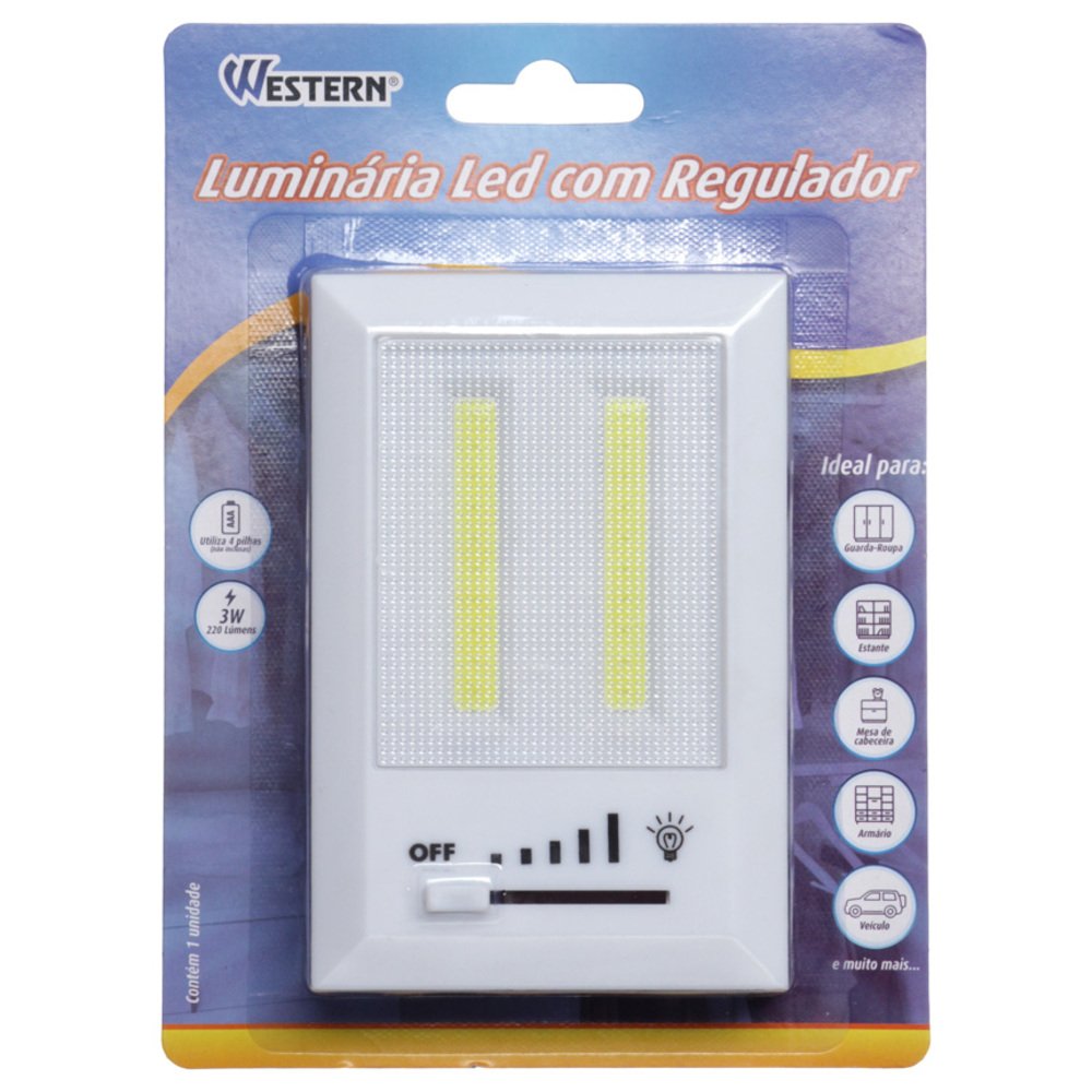 Lanterna Led Armario - Western