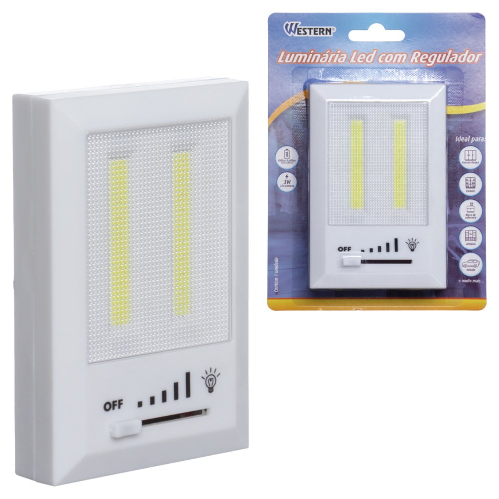 Lanterna Led Armario - Western