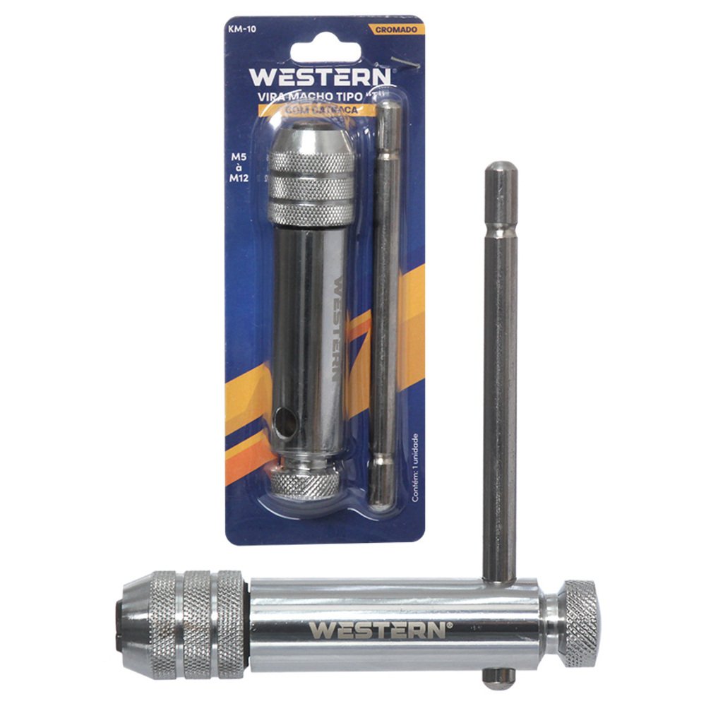 Vira Macho Tipo Catraca - Western