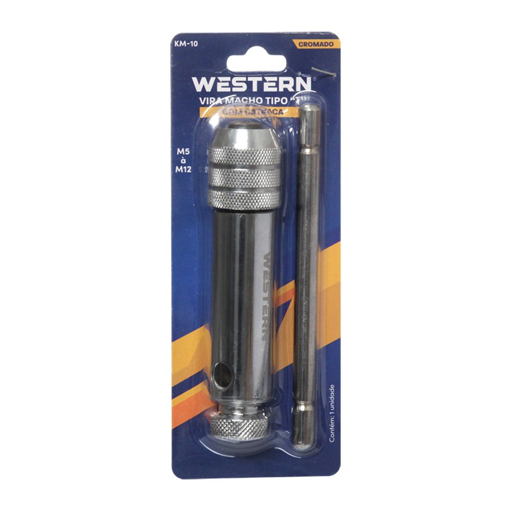 Vira Macho Tipo Catraca - Western