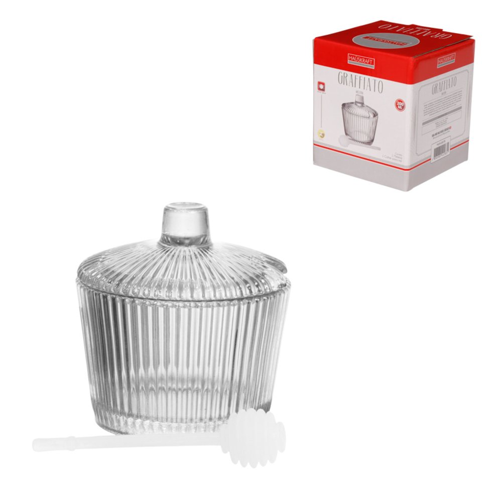 Meleira Vidro Graffiato 200ML - Hauskraft