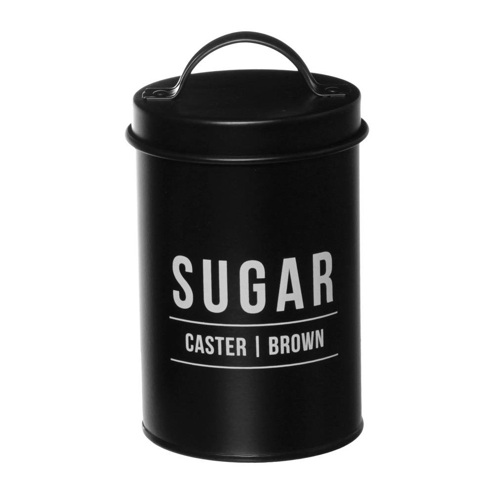 Pote Açucar Manhattan Preto 800ML - Hauskraft