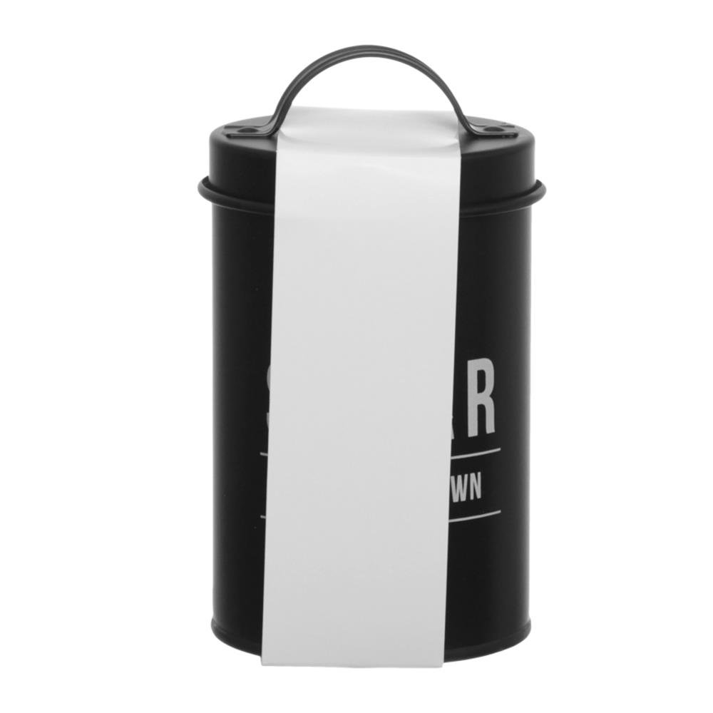 Pote Açucar Manhattan Preto 800ML - Hauskraft