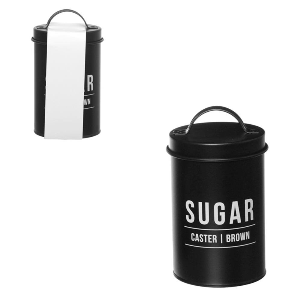 Pote Açucar Manhattan Preto 800ML - Hauskraft