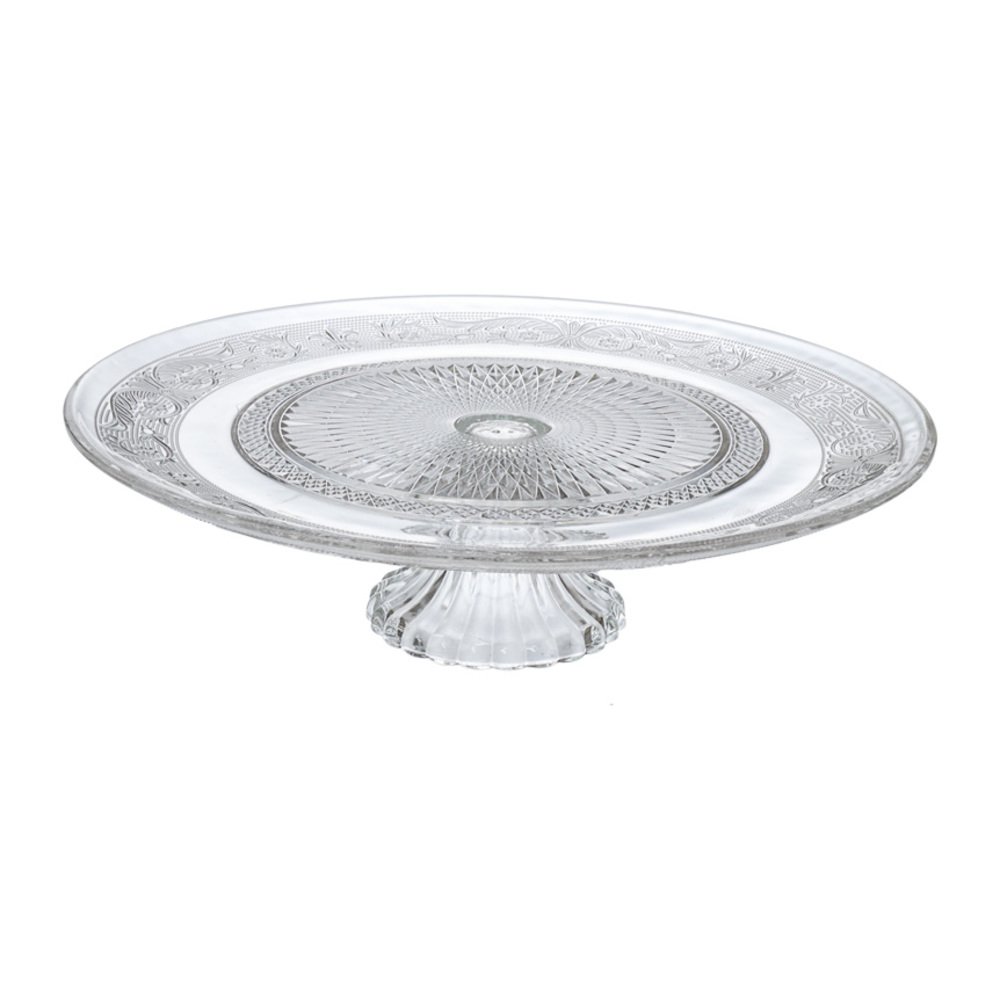 Centro Mesa Com Pé Karin 32,5CM - Hauskraft