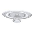 Centro Mesa Com Pé Karin 32,5CM - Hauskraft