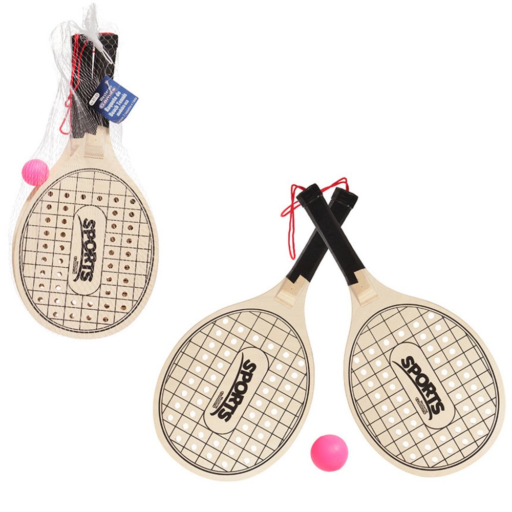 Jogo Raquete Beach Tennis 3 Peças - Western