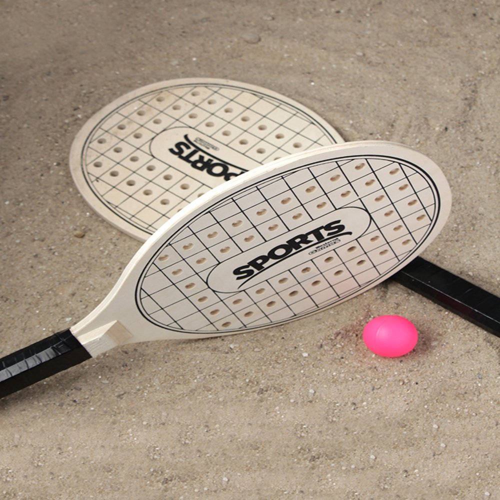 Jogo Raquete Beach Tennis 3 Peças - Western