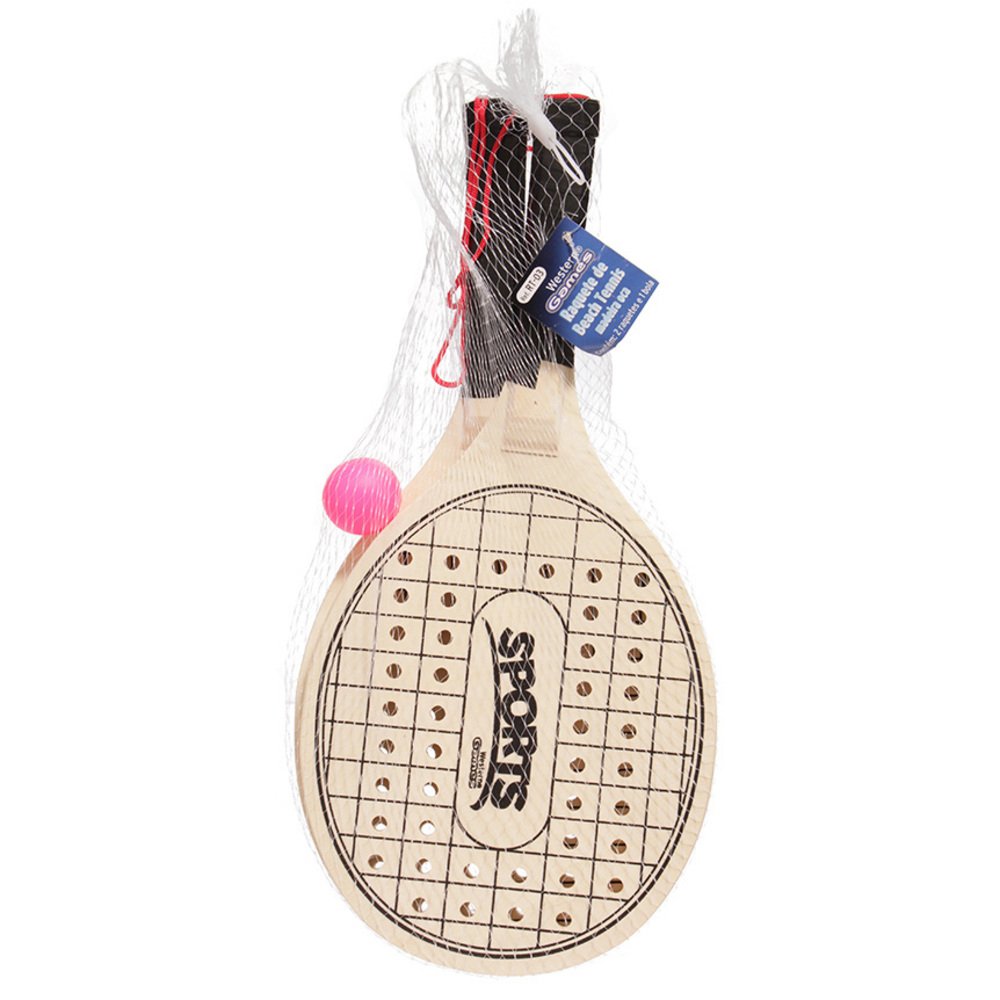 Jogo Raquete Beach Tennis 3 Peças - Western