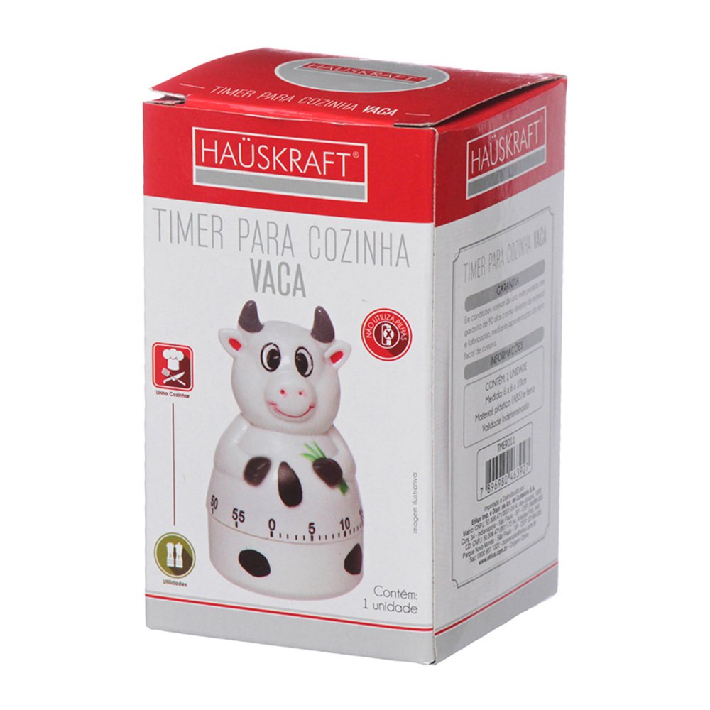 Timer Cozinha Vaca - Hauskraft