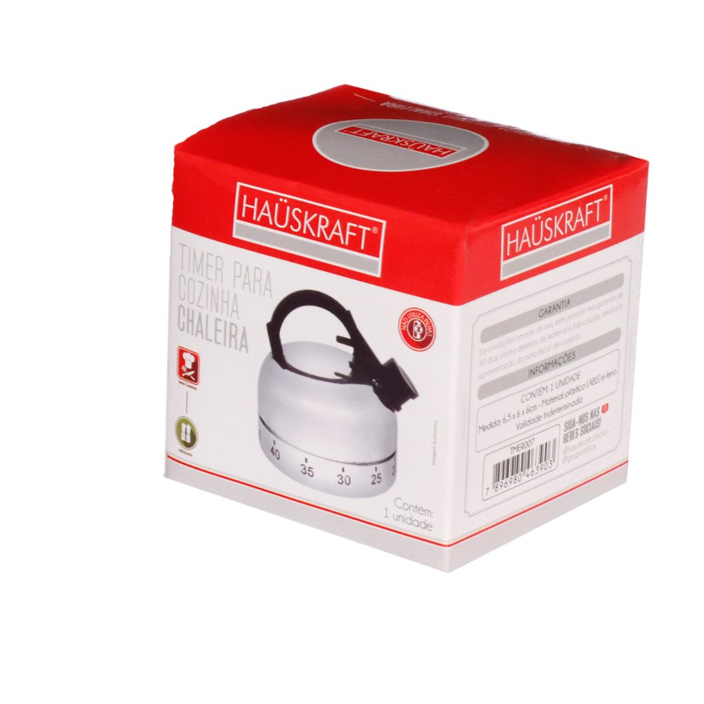 Timer Cozinha Chaleira - Hauskraft