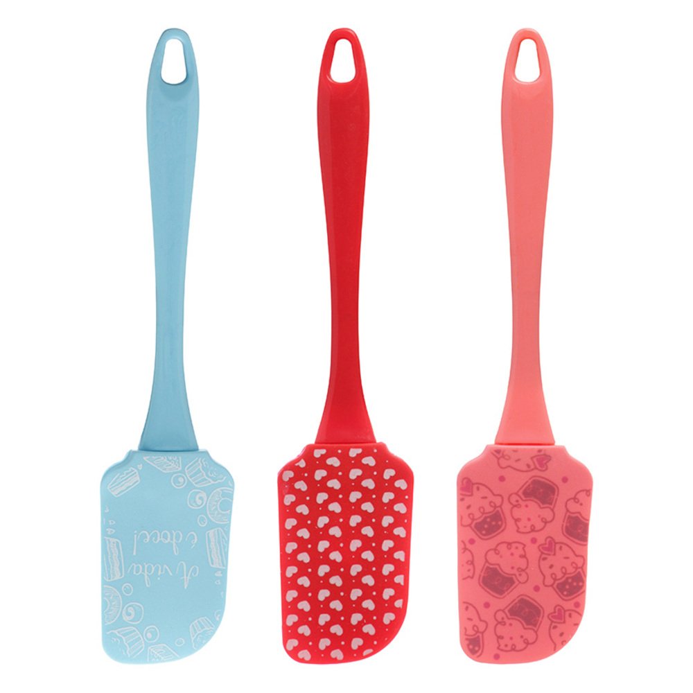 Espatula Silicone Decorada 24CM - Hauskraft