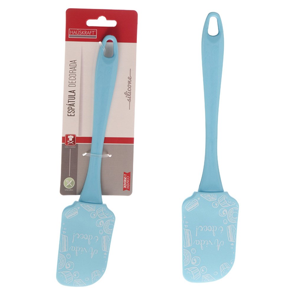 Espatula Silicone Decorada 24CM - Hauskraft