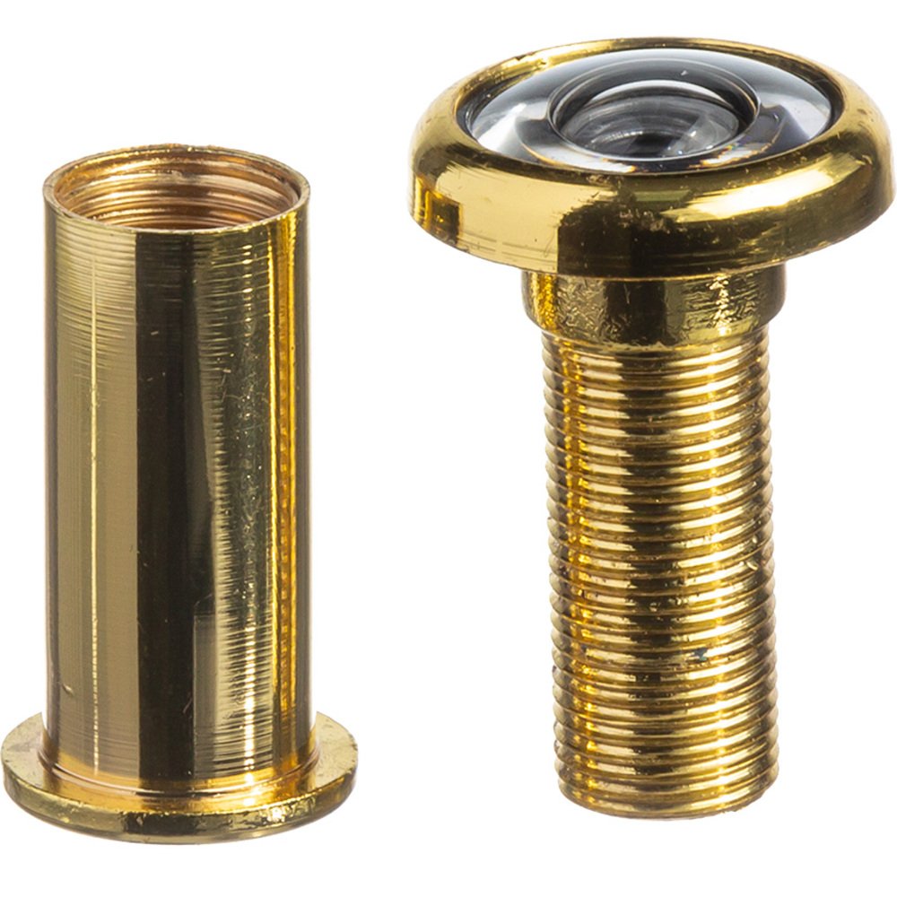 Visor Porta Olho Magico Dourado - Western