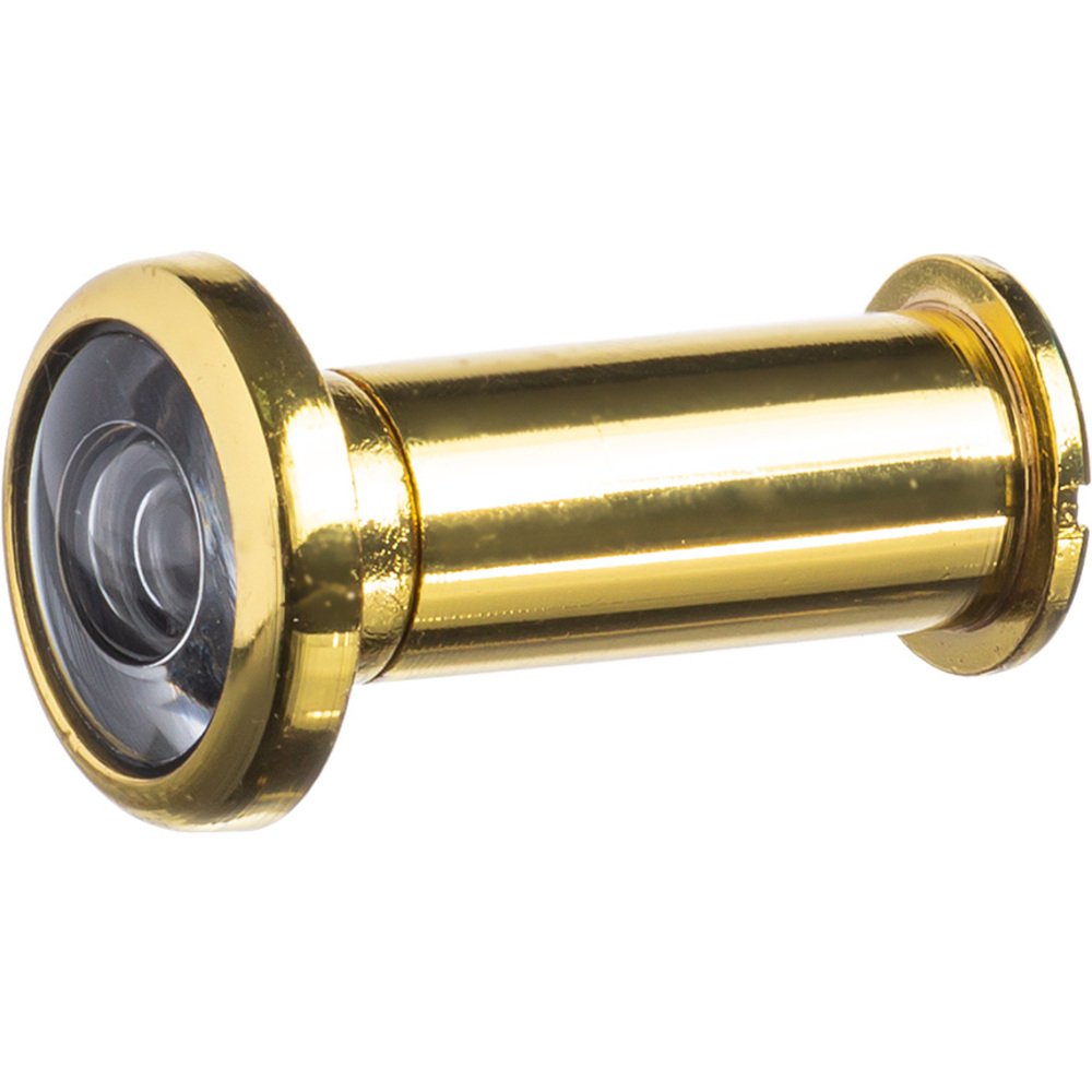 Visor Porta Olho Magico Dourado - Western