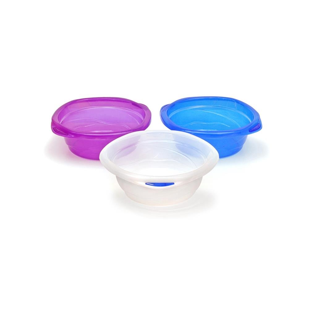 Bacia Plastica Redonda 5,5L Tacho 30Cm Brasami C3