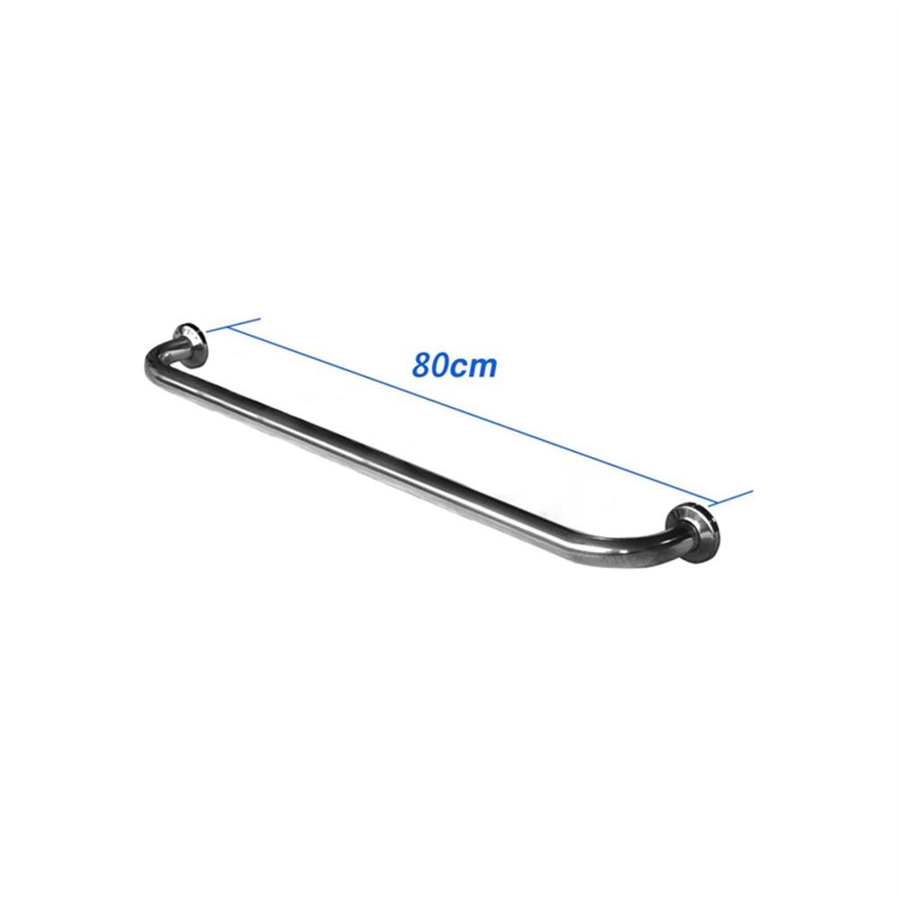 Alça Apoio Barra Aluminio 80Cm Redondo