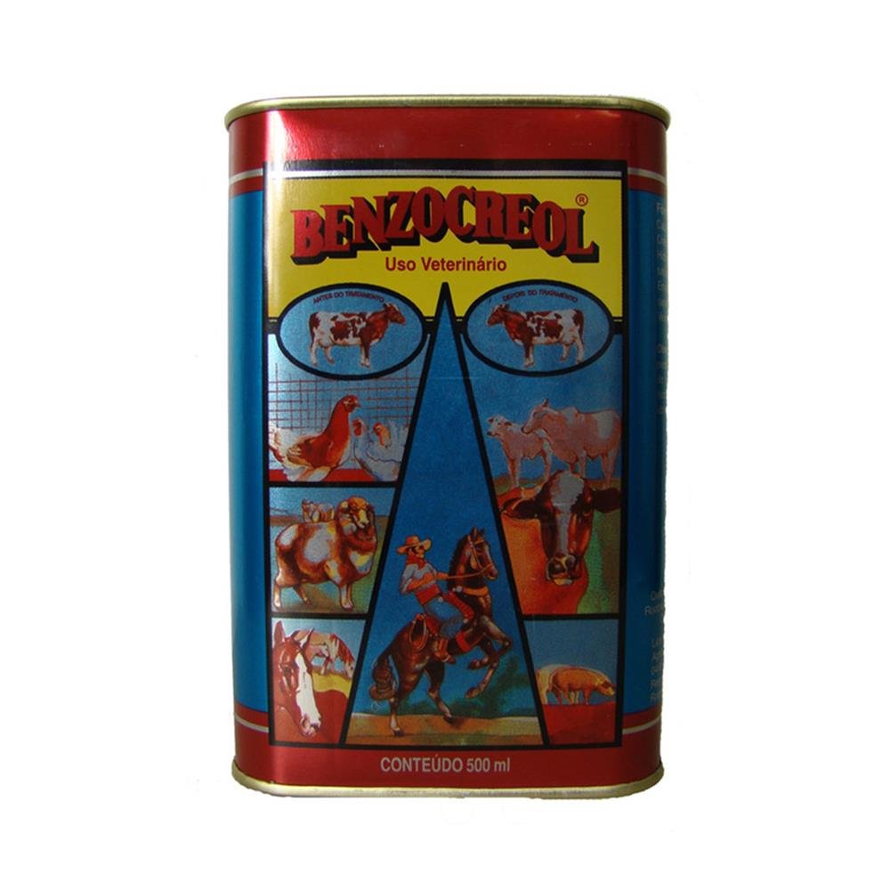 Benzocreol 500Ml Desinfetante