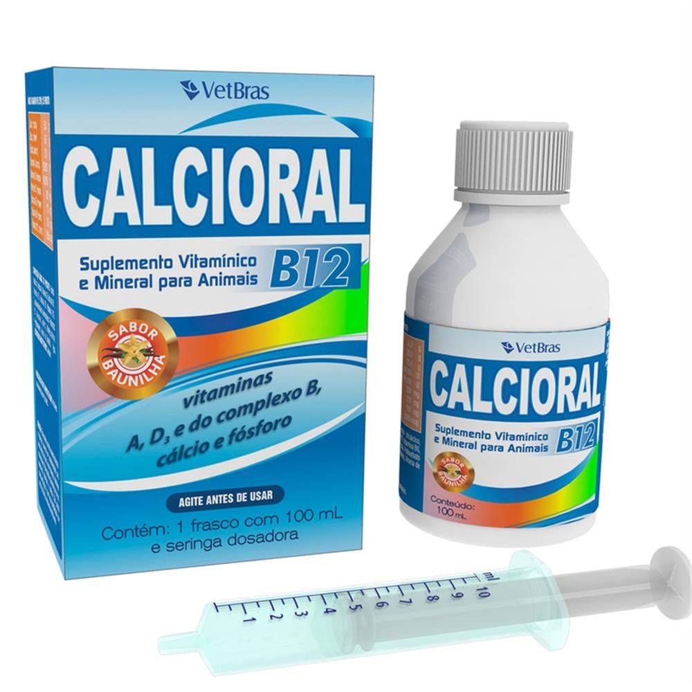 Calcio Oral B12 100Ml Vetbras