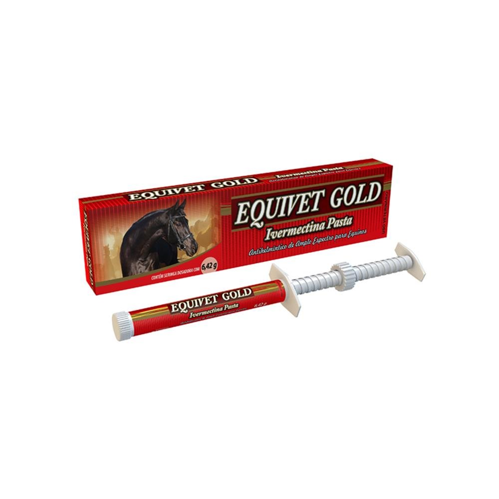 Ivermectina Pasta Equivet Gold 6,4G