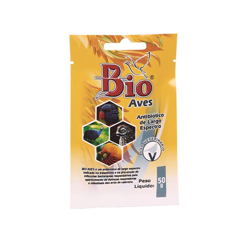 Antibiotico Bio Aves 50Gr Pinus