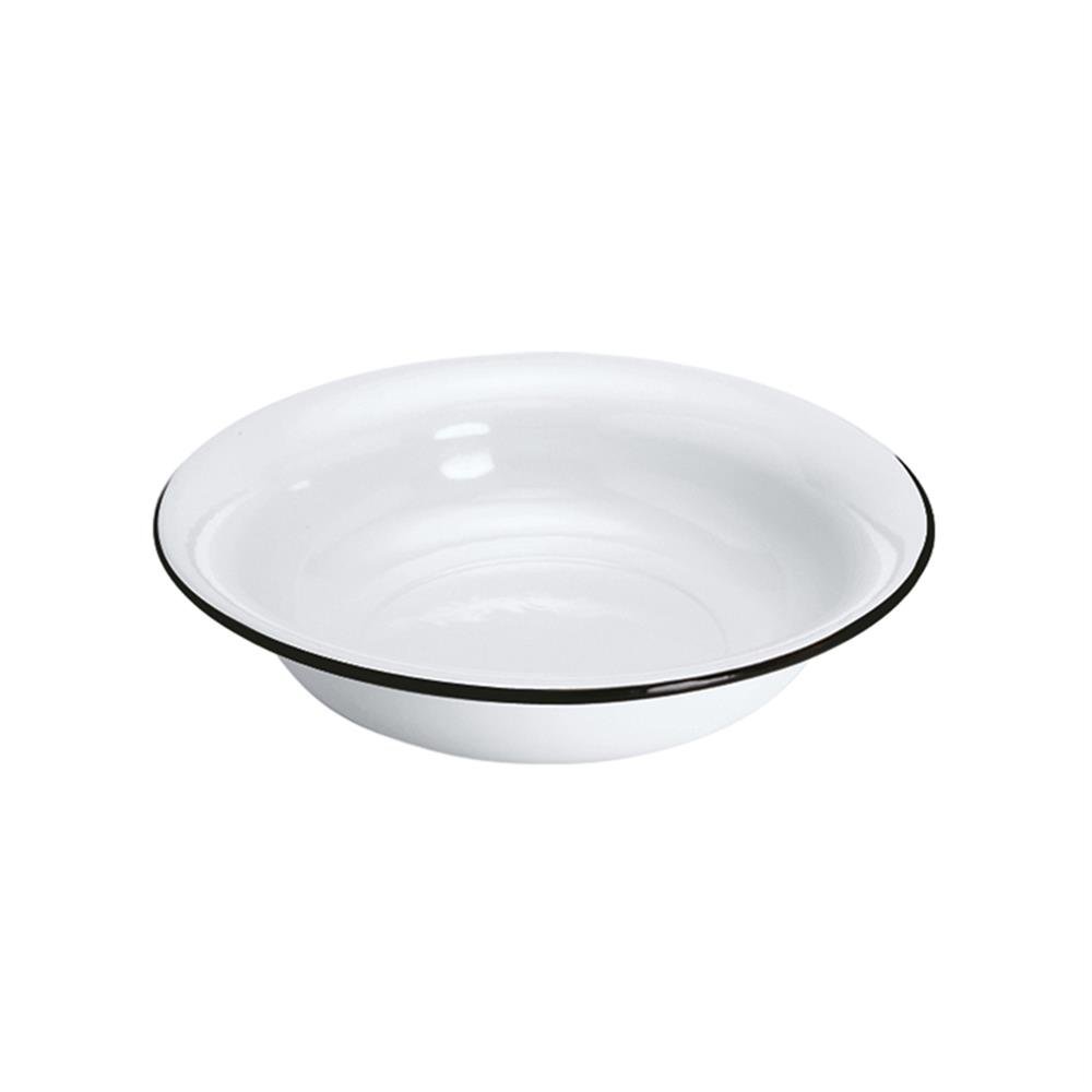 Bacia Esmaltada N 32 3,3L Branca Metalouça C4