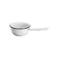 Papeiro Esmaltado 16/1,1L Cabo Tradicional Branco Metallouça C4