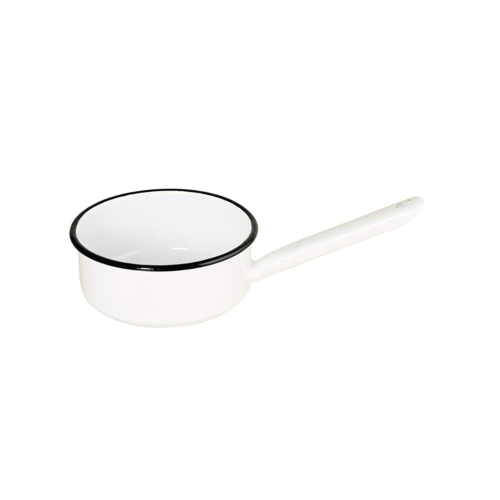 Papeiro Esmaltado 16/1,1L Cabo Tradicional Branco Ewel C4